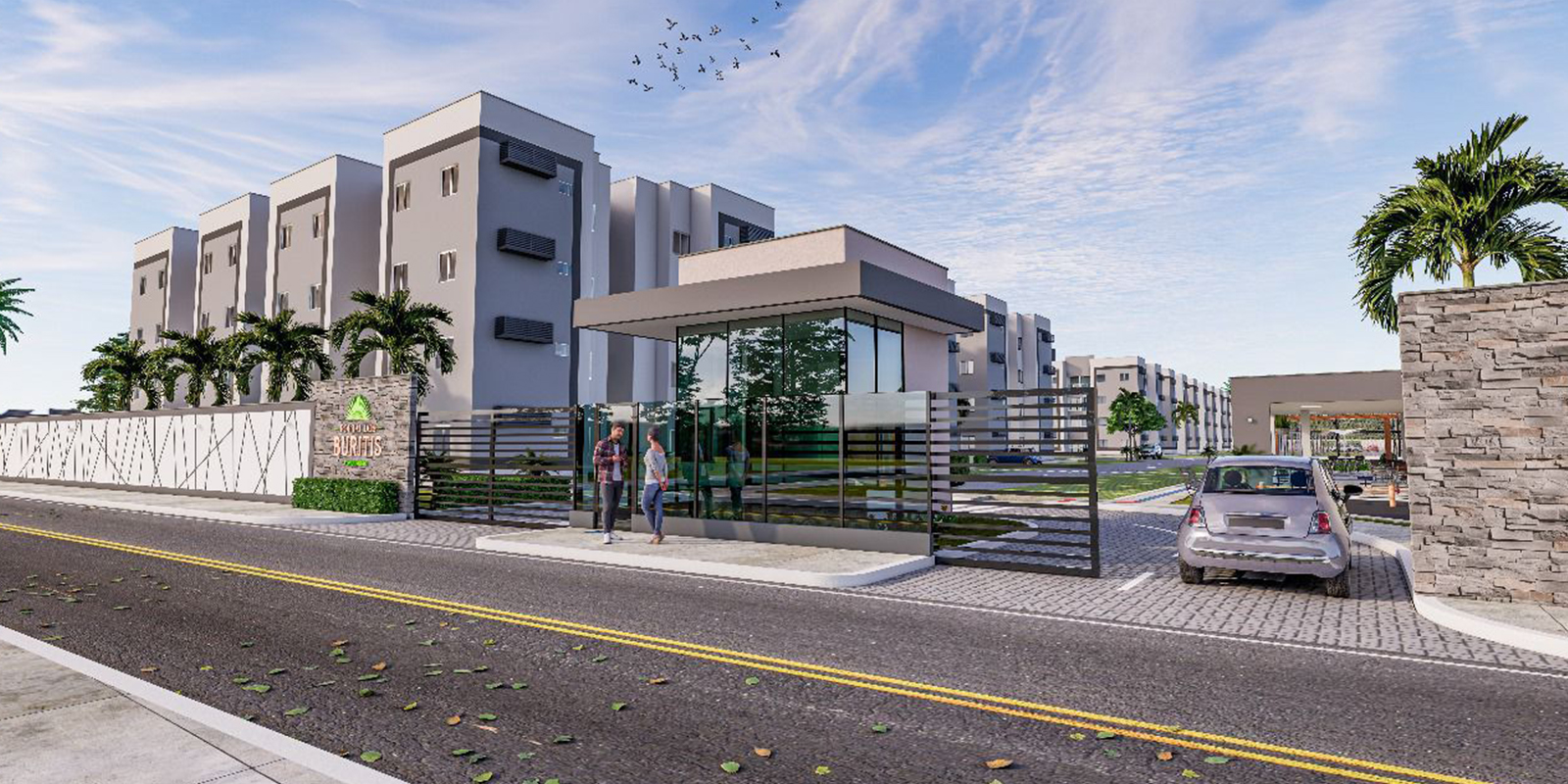 Apartamento para alugar